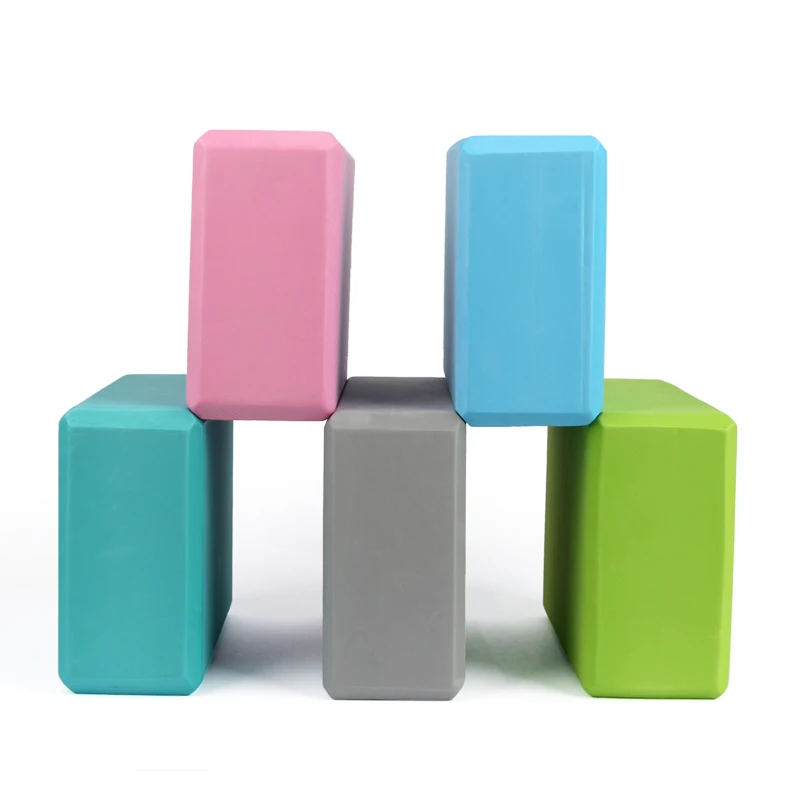 EVA Foam Yoga Block Props Bric - Pilates Yoga Block ulasan dan harga