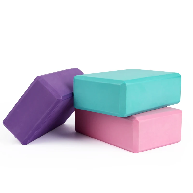 EVA Foam Yoga Block Props Bric - Pilates Yoga Block ulasan dan harga