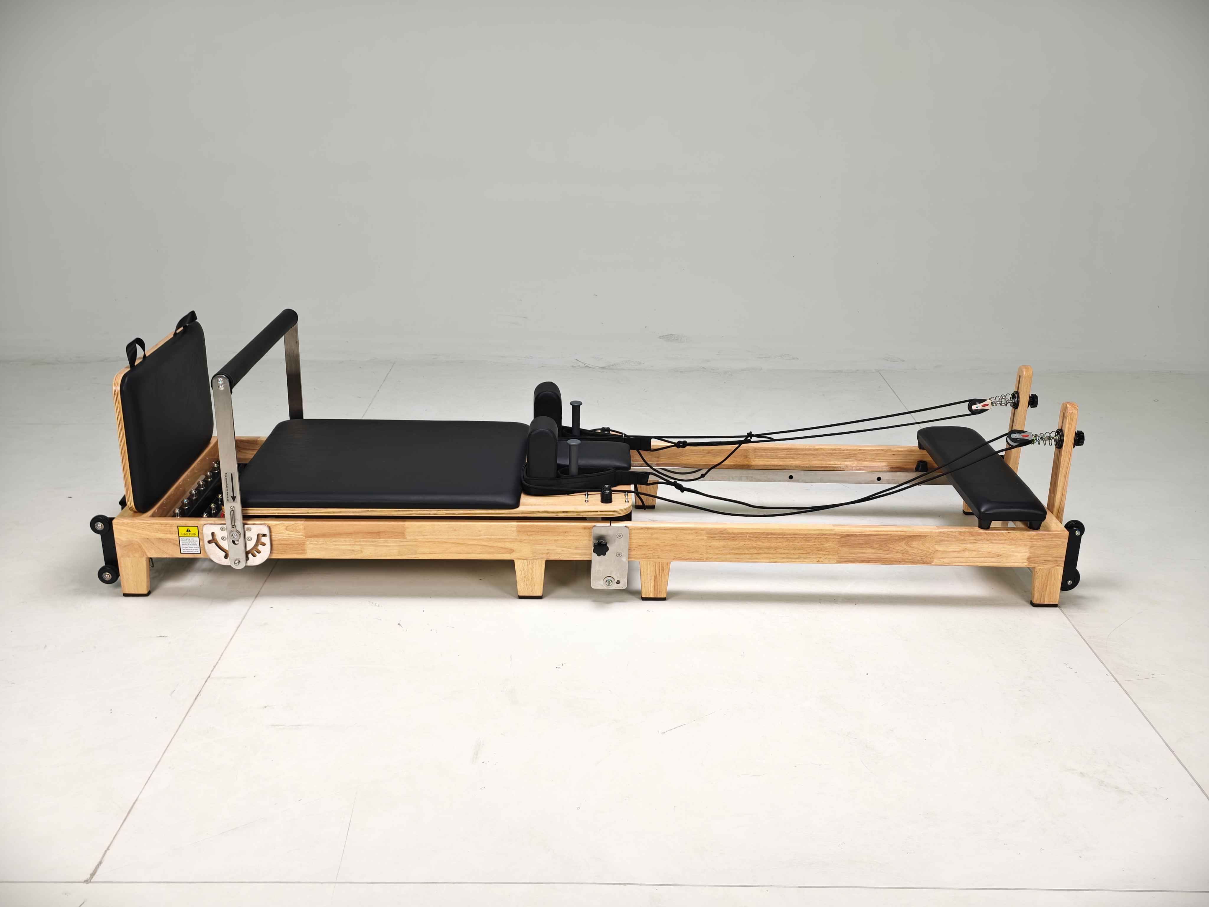 Commercial Foldable Oak & Alum - Pilates & Yoga Unleashed Studio ulasan dan harga