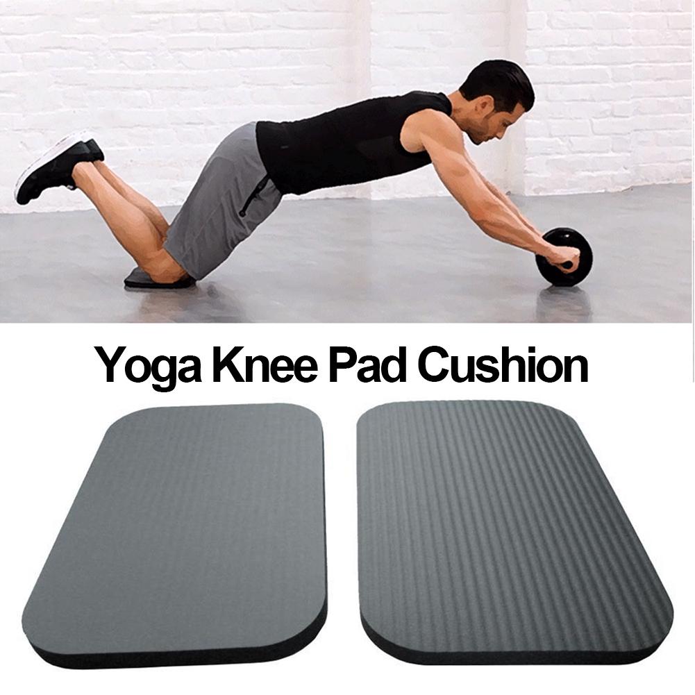 Yoga Knee black Pad 1PC Cushio - Pilates Yoga Matte ulasan dan harga