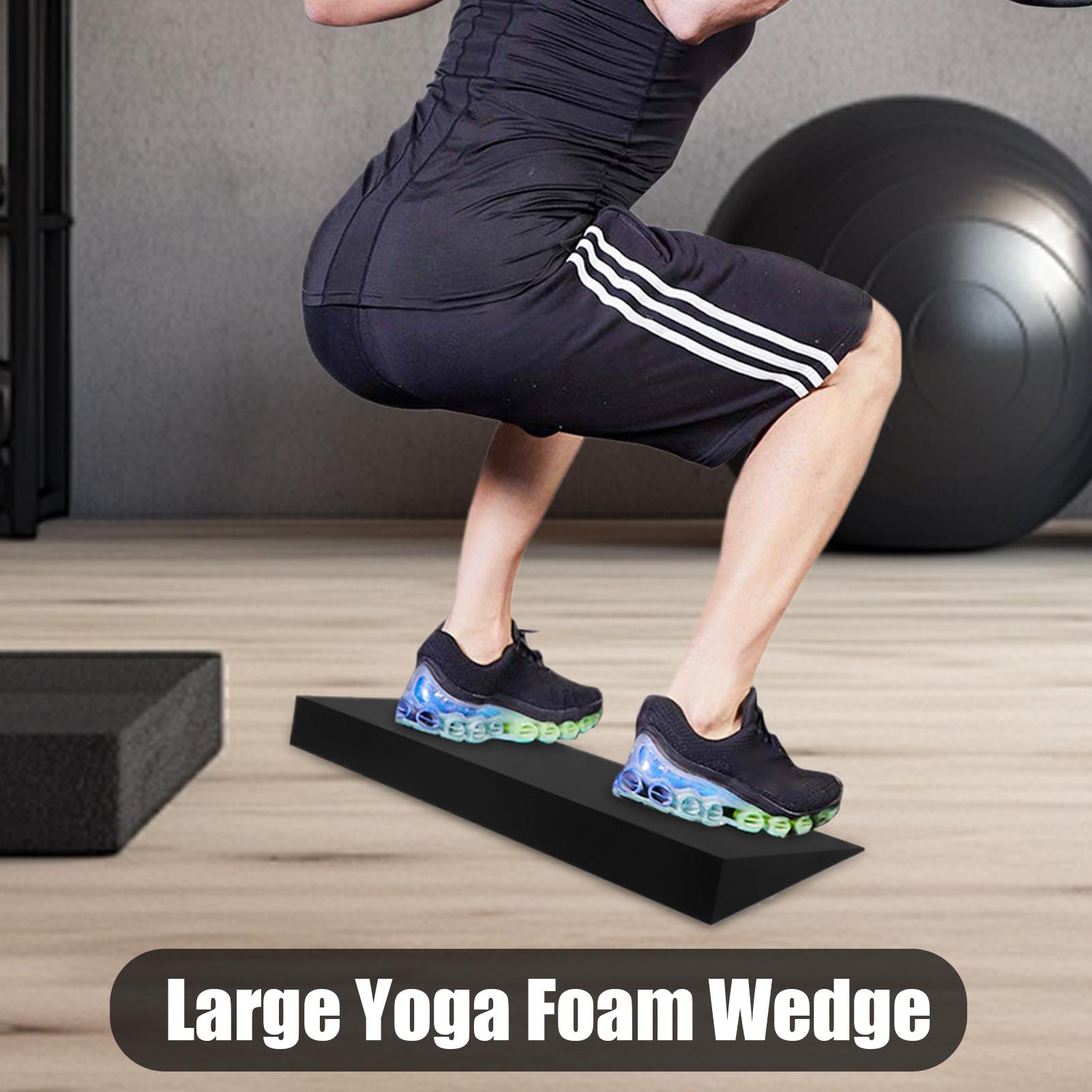 useful Squat Wedge Slant Board - Pilates Yoga Block ulasan dan harga