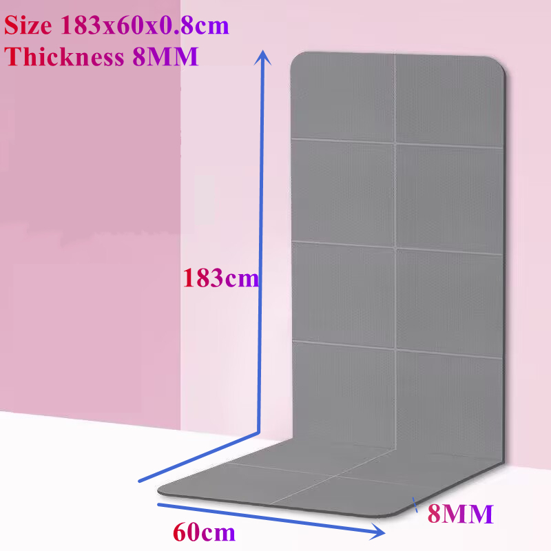 Fold Portable 183x60CM Yoga Ma - Pilates Yoga Mat Thickness ulasan dan harga