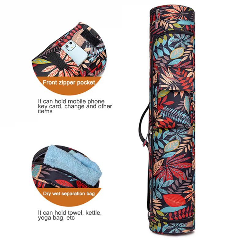 New Fitness Printed Yoga Bag Y - Pilates Yoga Matte ulasan dan harga