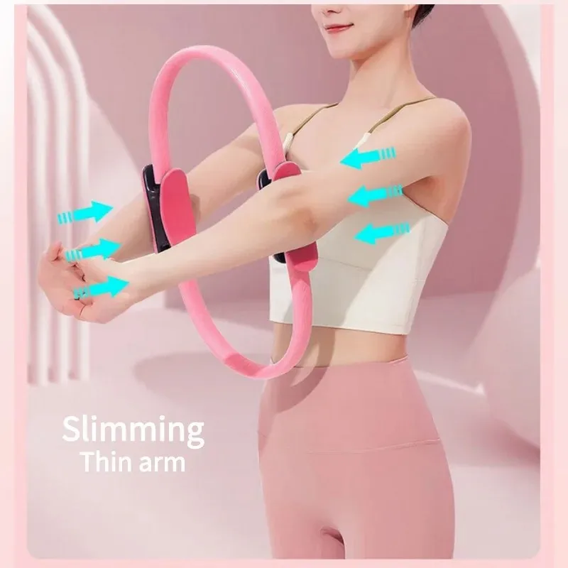 Pilates Ring, Home Resistance  - Pilates Yoga Resistance Ring ulasan dan harga
