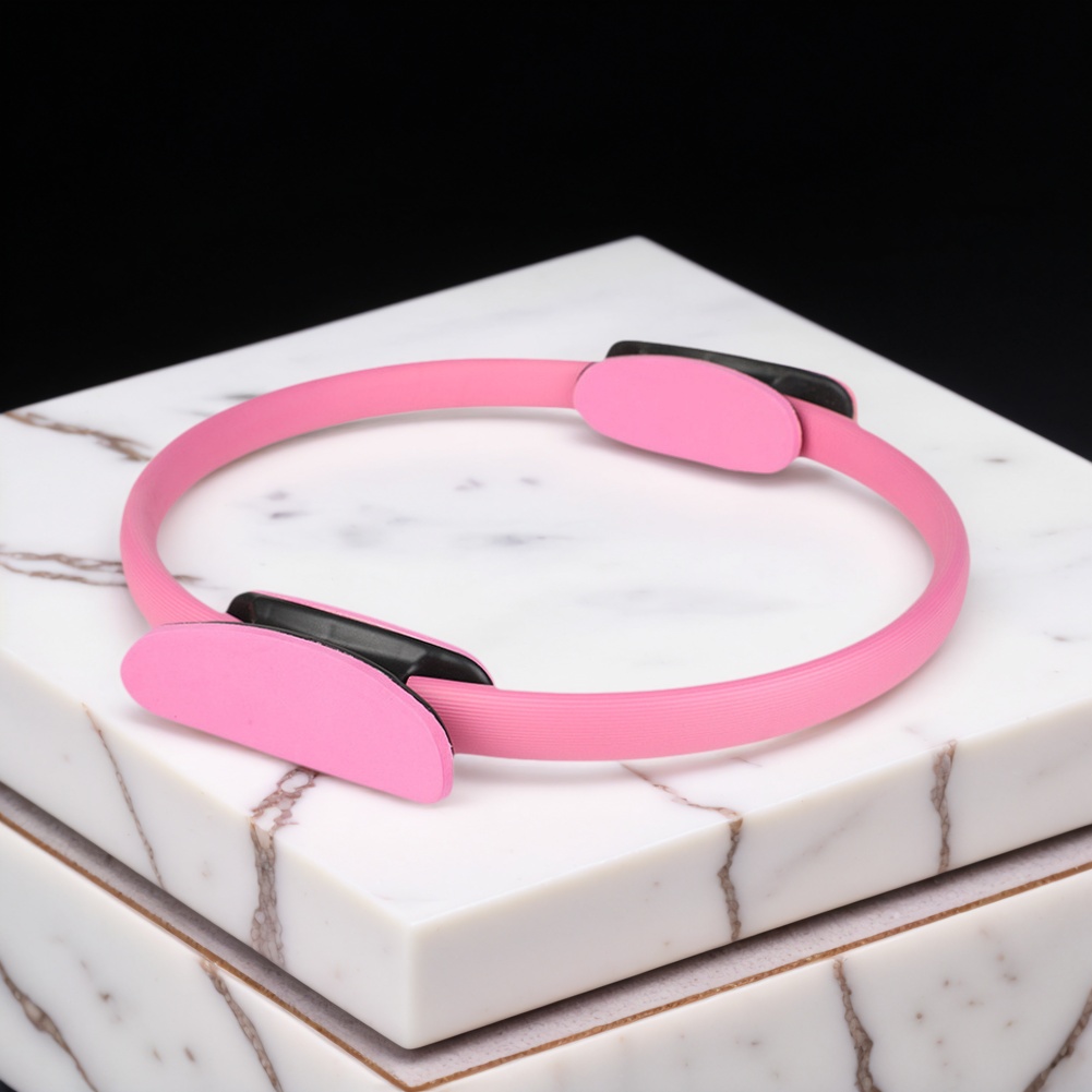 Pilates Ring Fitness Ring with - Pilates Yoga Resistance Ring ulasan dan harga