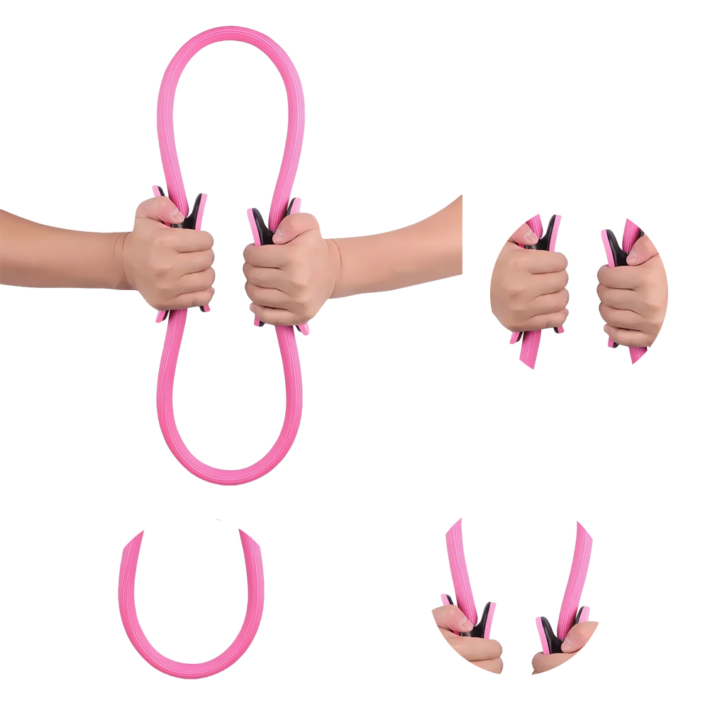 Pilates Ring Fitness Ring with - Pilates Yoga Resistance Ring ulasan dan harga