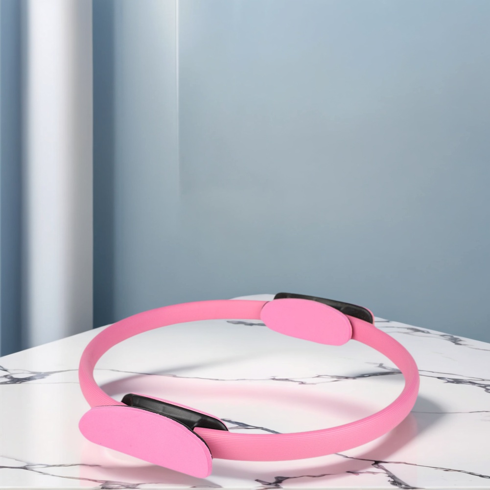 Pilates Ring Fitness Ring with - Pilates Yoga Resistance Ring ulasan dan harga