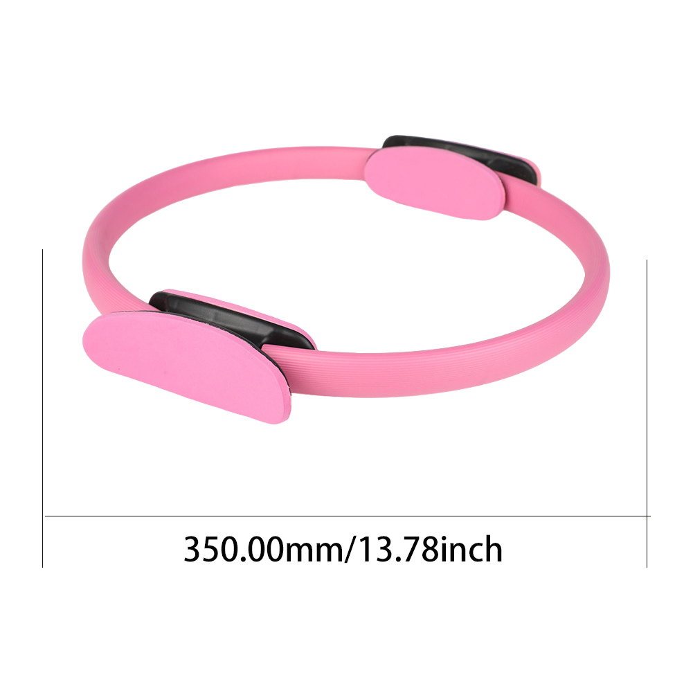 Pilates Ring Fitness Ring with - Pilates Yoga Resistance Ring ulasan dan harga