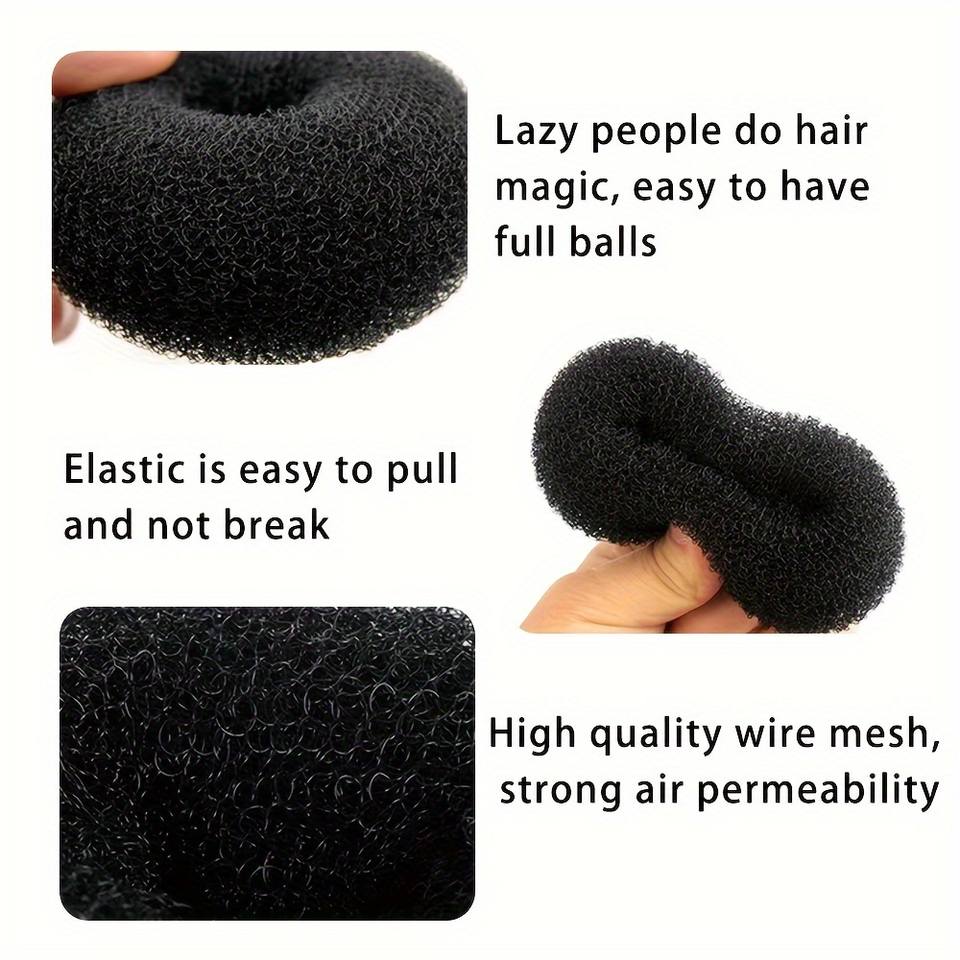 4pcs Women Hair Bun Maker Set  - Pilates Ring Magic ulasan dan harga