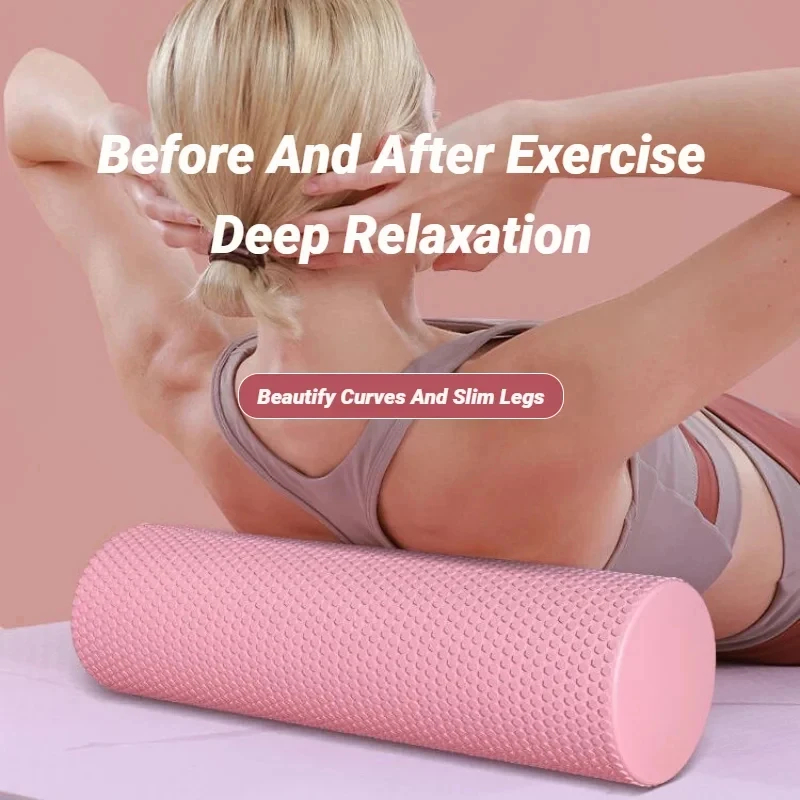 Hexagonal EVA Foam Yoga Roller - Pilates Yoga Roller ulasan dan harga