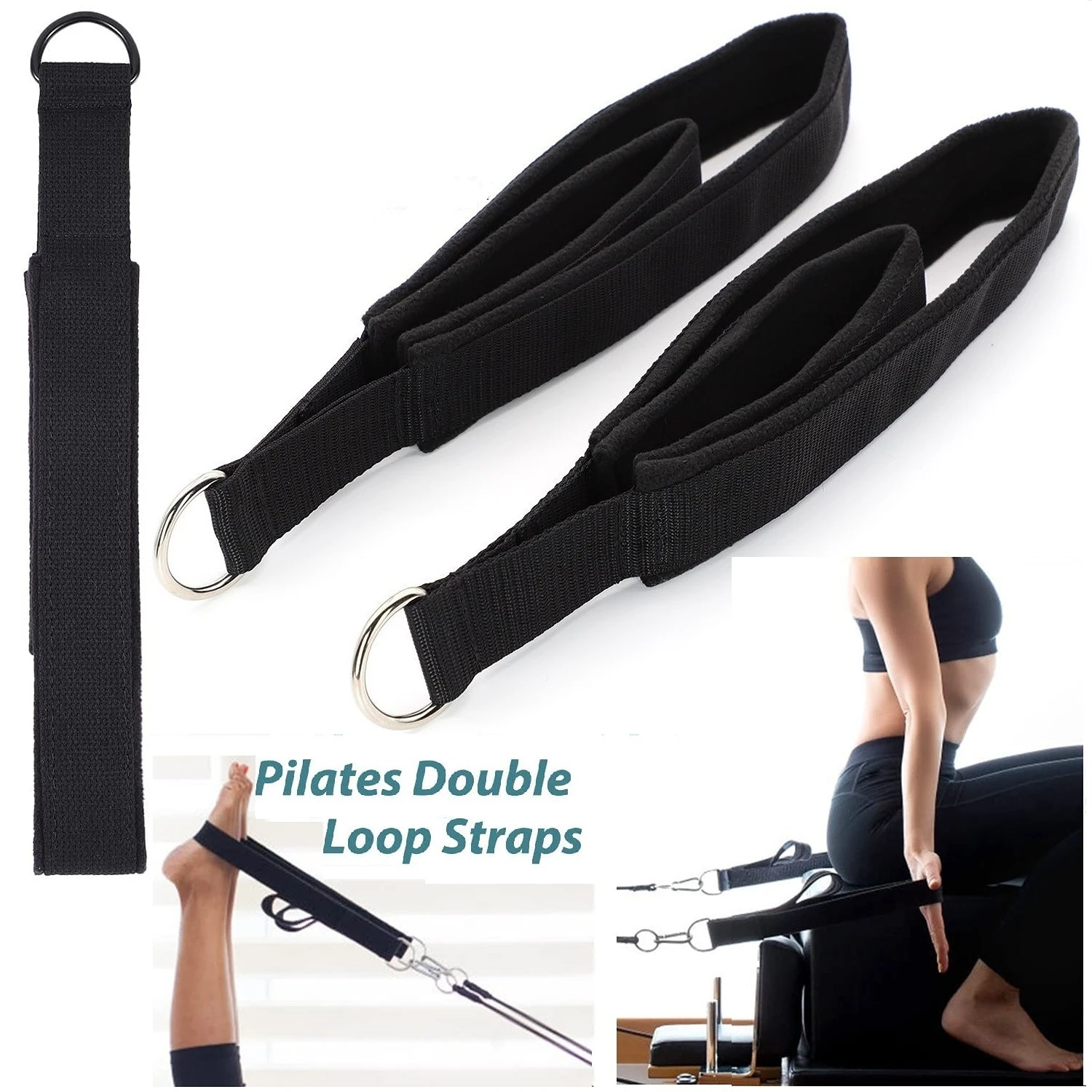 Double Ring Elastic Yoga Pilat - Pilates Yoga Resistance Ring ulasan dan harga