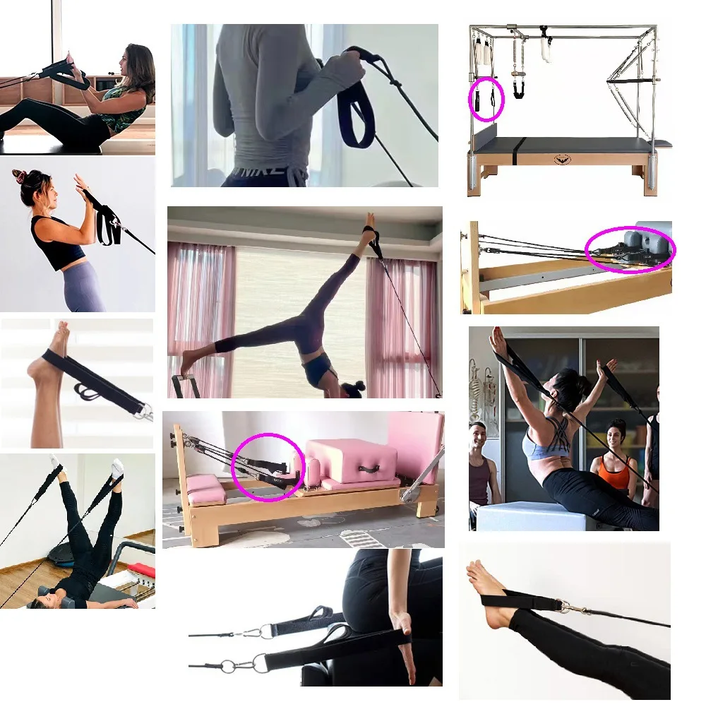 Double Ring Elastic Yoga Pilat - Pilates Yoga Resistance Ring ulasan dan harga