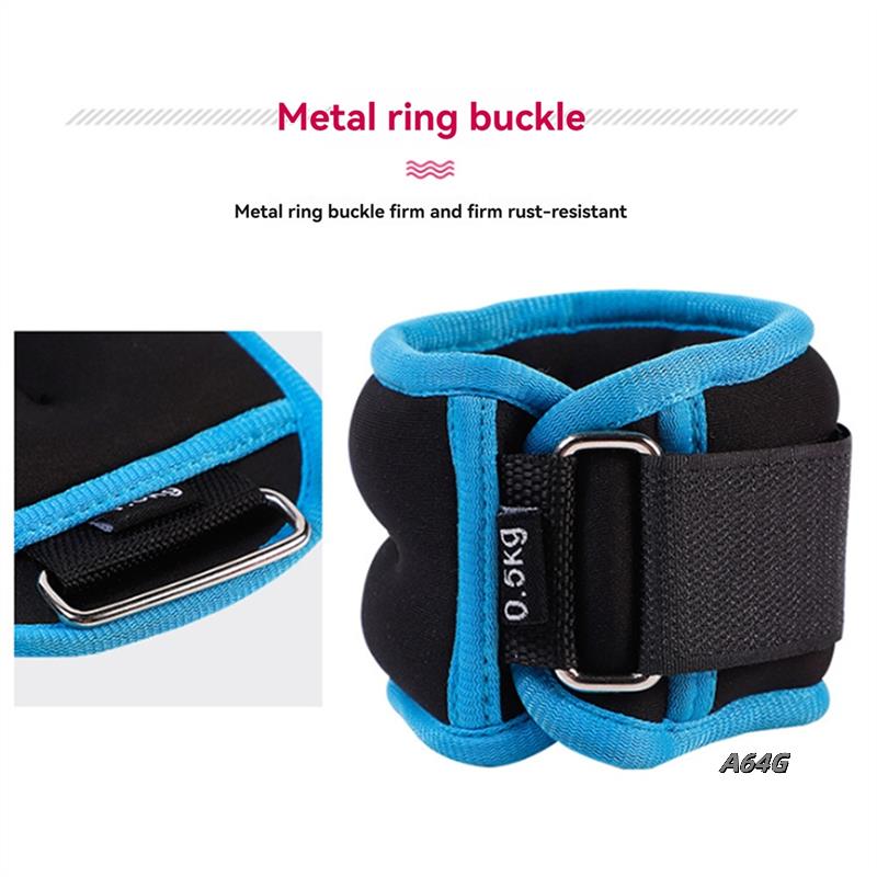 2PCS Fitness Equipment Gym Ank - Yoga Sandbag Weight ulasan dan harga