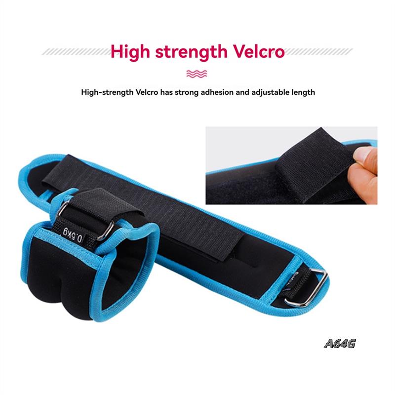 2PCS Fitness Equipment Gym Ank - Yoga Sandbag Weight ulasan dan harga