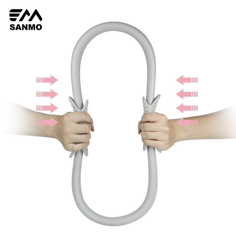 Customized LOGO Wholesale Pila - Pilates Yoga Resistance Ring ulasan dan harga