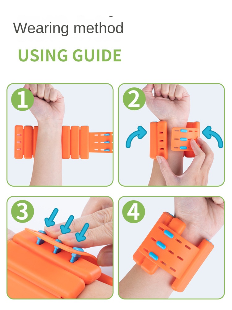 Sports Training Wristband Weig - Yoga Sandbag Weight ulasan dan harga