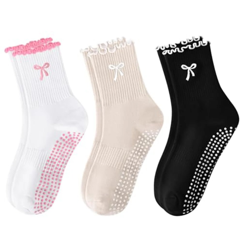 Professional Yoga Socks, Cotto - Pilates & Yoga Unleashed Studio ulasan dan harga