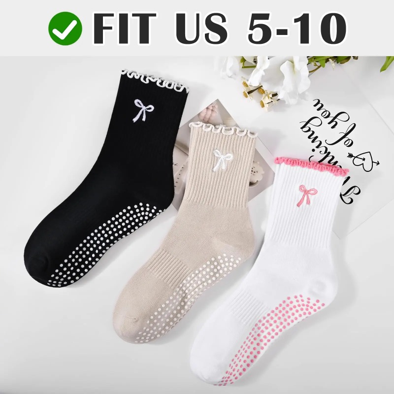 Professional Yoga Socks, Cotto - Pilates & Yoga Unleashed Studio ulasan dan harga