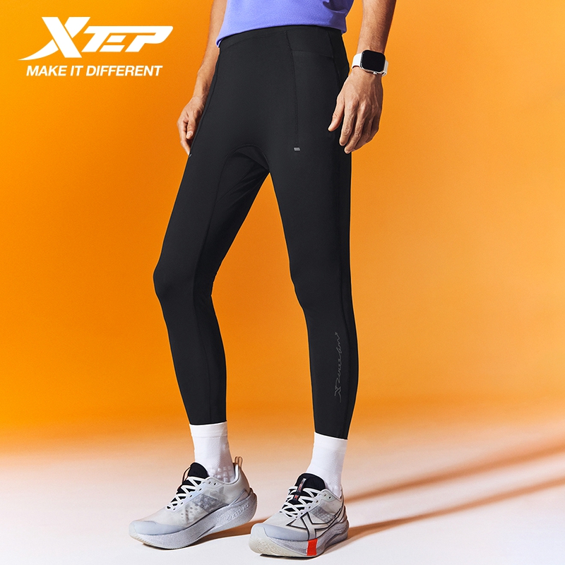 Xtep 2000KM-PRO Men's Sports P - Pilates Yoga Leggings ulasan dan harga