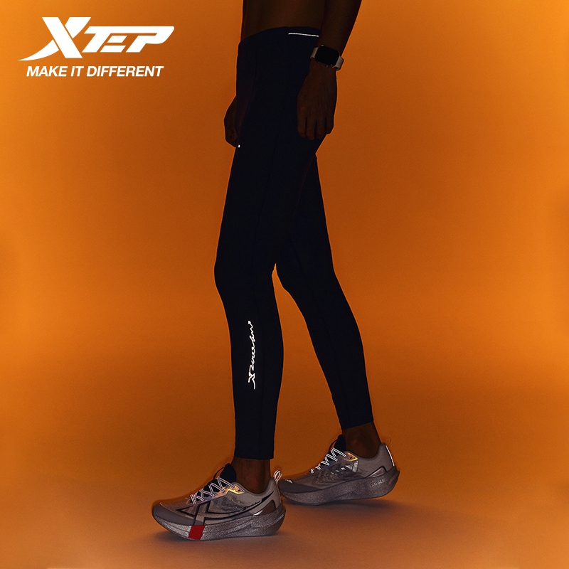 Xtep 2000KM-PRO Men's Sports P - Pilates Yoga Leggings ulasan dan harga