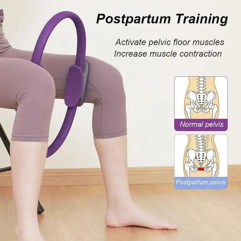 1Pc Non Slip Yoga Pilates Resi - Pilates Yoga Resistance Ring ulasan dan harga