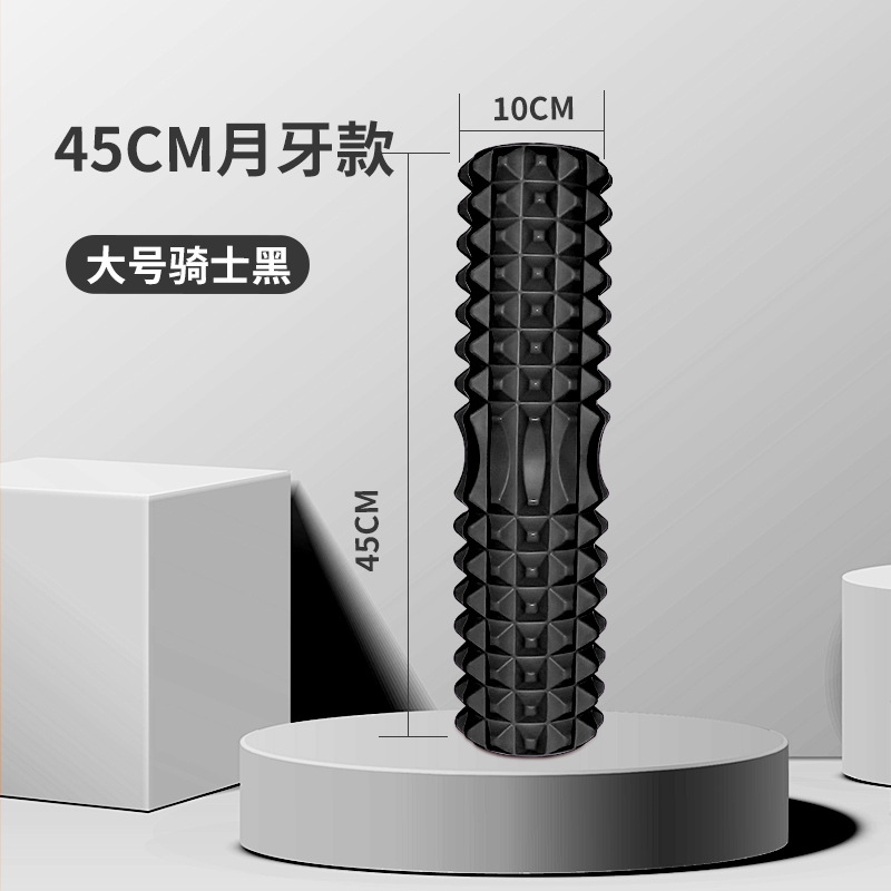 45Cm Yoga Foam Roller Muscle M - Pilates Yoga Block ulasan dan harga