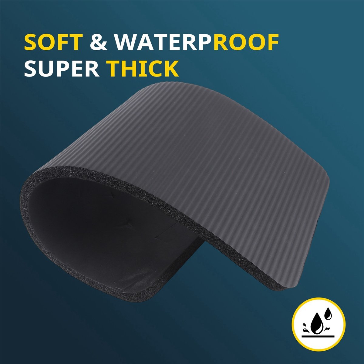 Doings 15MM Thick Yoga Mat Com - Pilates Yoga Mat Thickness ulasan dan harga