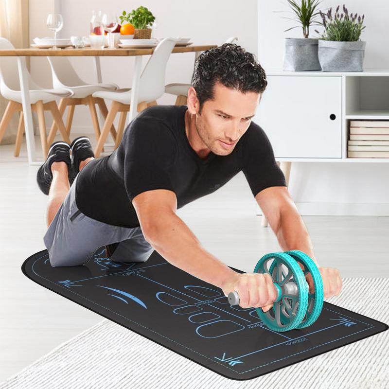 Yoga Mat Non Slip Shock Absorb - Pilates Yoga Mat Thickness ulasan dan harga