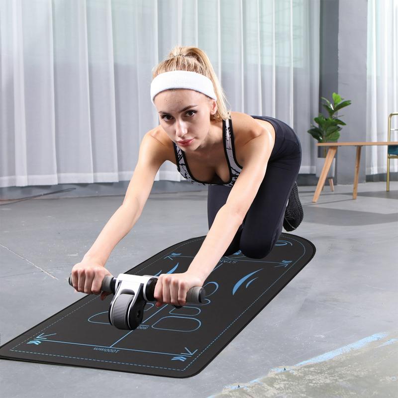 Yoga Mat Non Slip Shock Absorb - Pilates Yoga Mat Thickness ulasan dan harga