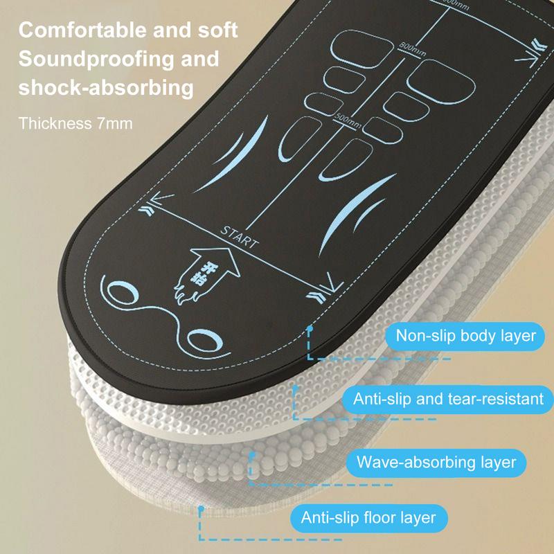 Yoga Mat Non Slip Shock Absorb - Pilates Yoga Mat Thickness ulasan dan harga