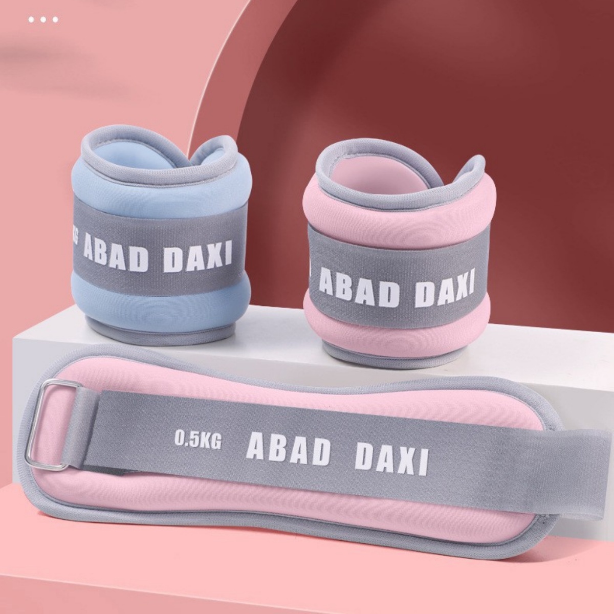 2pcs 0.3/0.5/1/2kg Wrist Ankle - Yoga Sandbag Weight ulasan dan harga