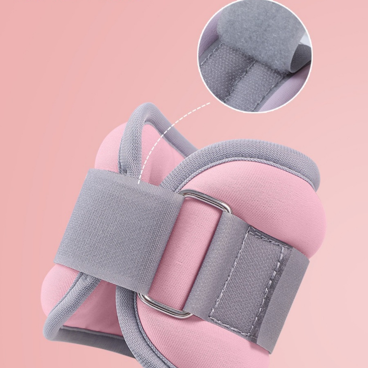 2pcs 0.3/0.5/1/2kg Wrist Ankle - Yoga Sandbag Weight ulasan dan harga