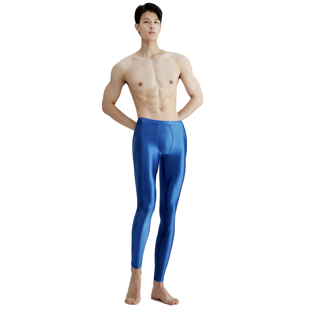 AMORESY Men Satin Smooth Runni - Pilates Yoga Leggings ulasan dan harga
