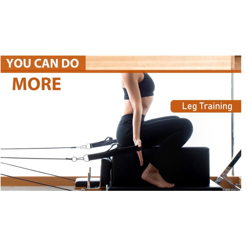 Double Ring Elastic Yoga Pilat - Pilates Yoga Resistance Ring ulasan dan harga