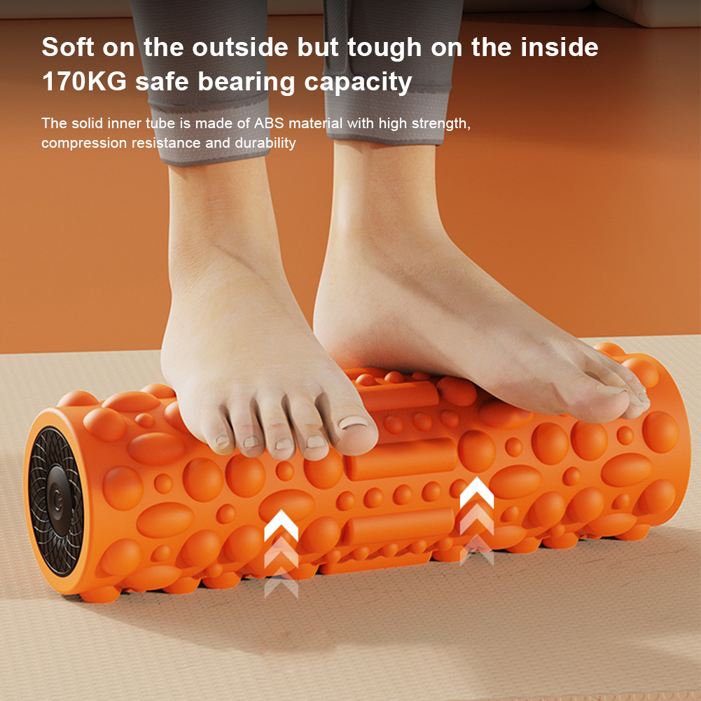 Electric Vibrating Foam Roller - Pilates Yoga Roller ulasan dan harga