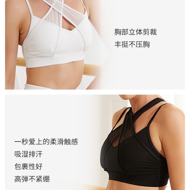 Mesh Sports Fitness Bra and Le - Pilates Yoga Leggings ulasan dan harga