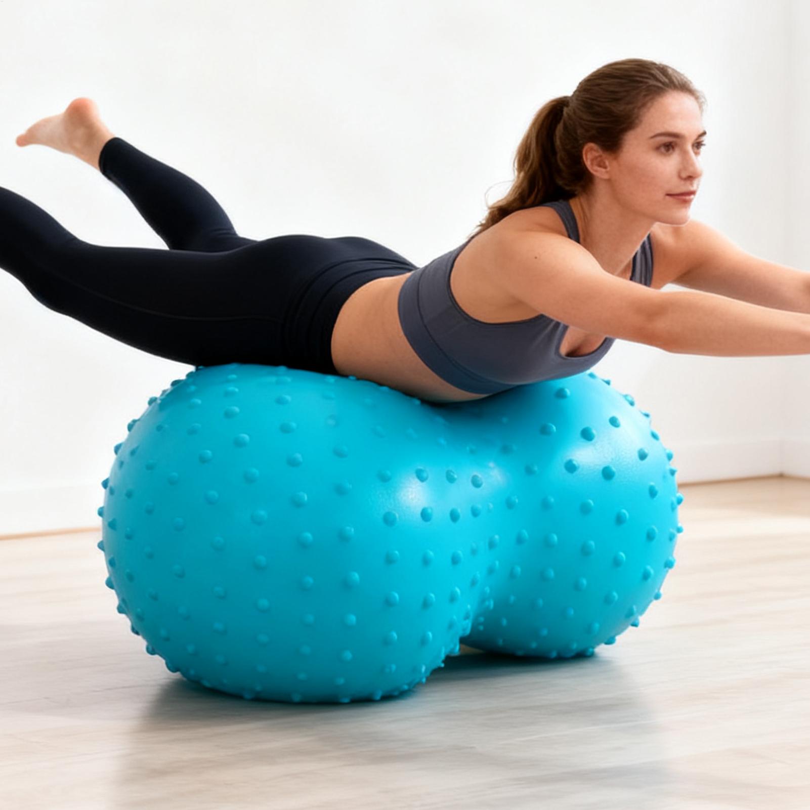 Yoga Ball Groundnut Shape Equi - Pilates Yoga Pregnancy ulasan dan harga