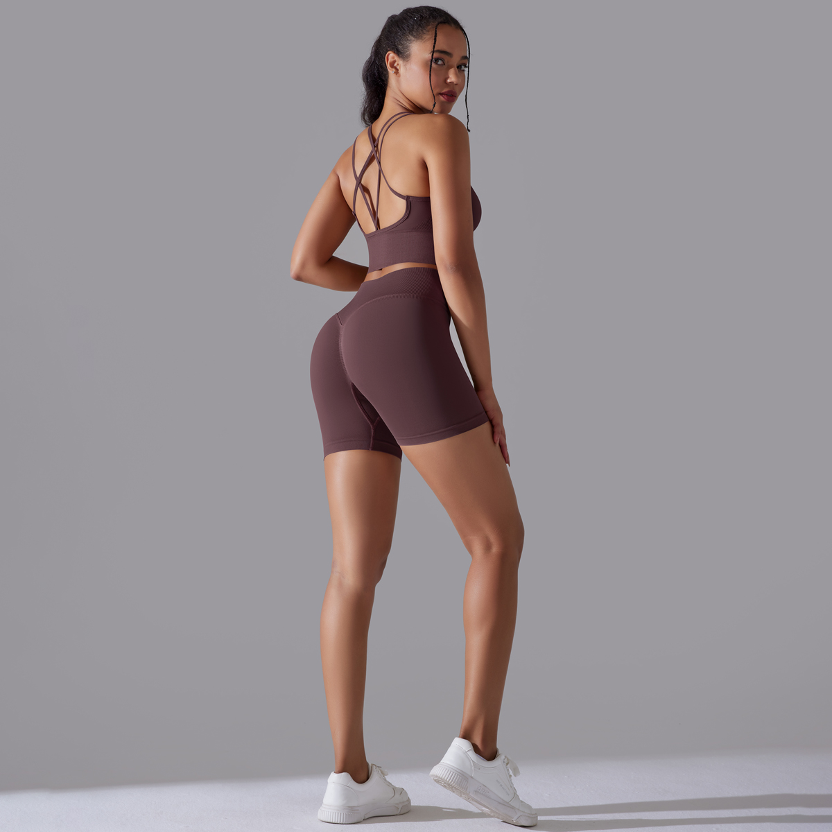 Sexy Yoga Sets Women's Tracksu - Pilates Yoga Leggings ulasan dan harga