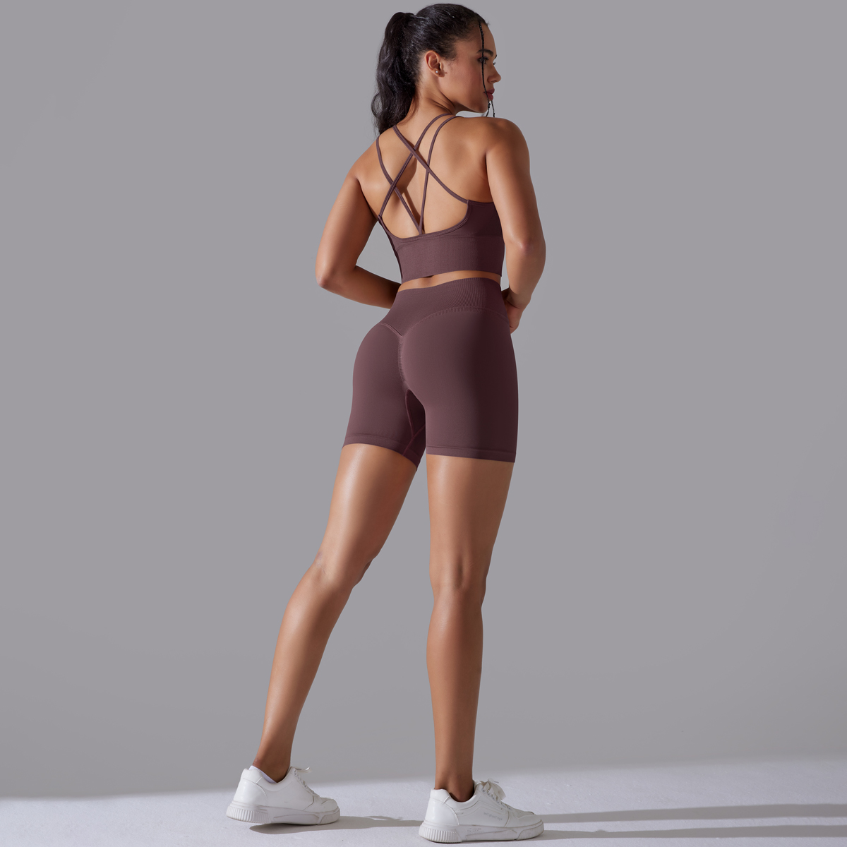 Sexy Yoga Sets Women's Tracksu - Pilates Yoga Leggings ulasan dan harga