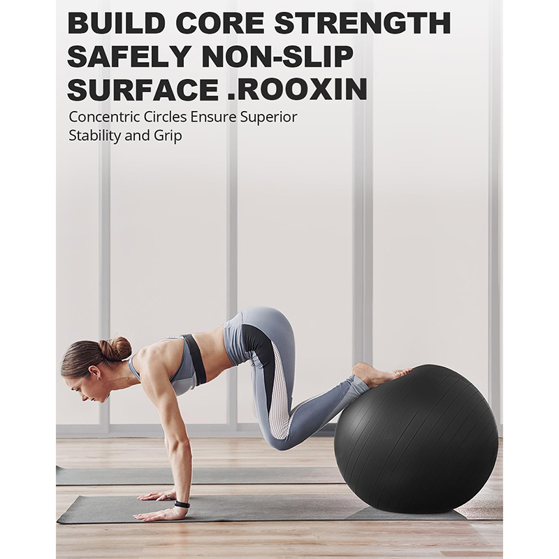 Anti-explosion Exercise Ball B - Pilates Yoga Pregnancy ulasan dan harga