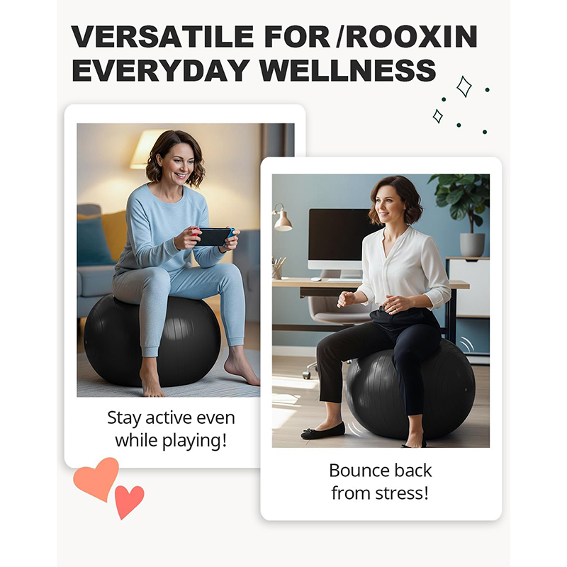Anti-explosion Exercise Ball B - Pilates Yoga Pregnancy ulasan dan harga