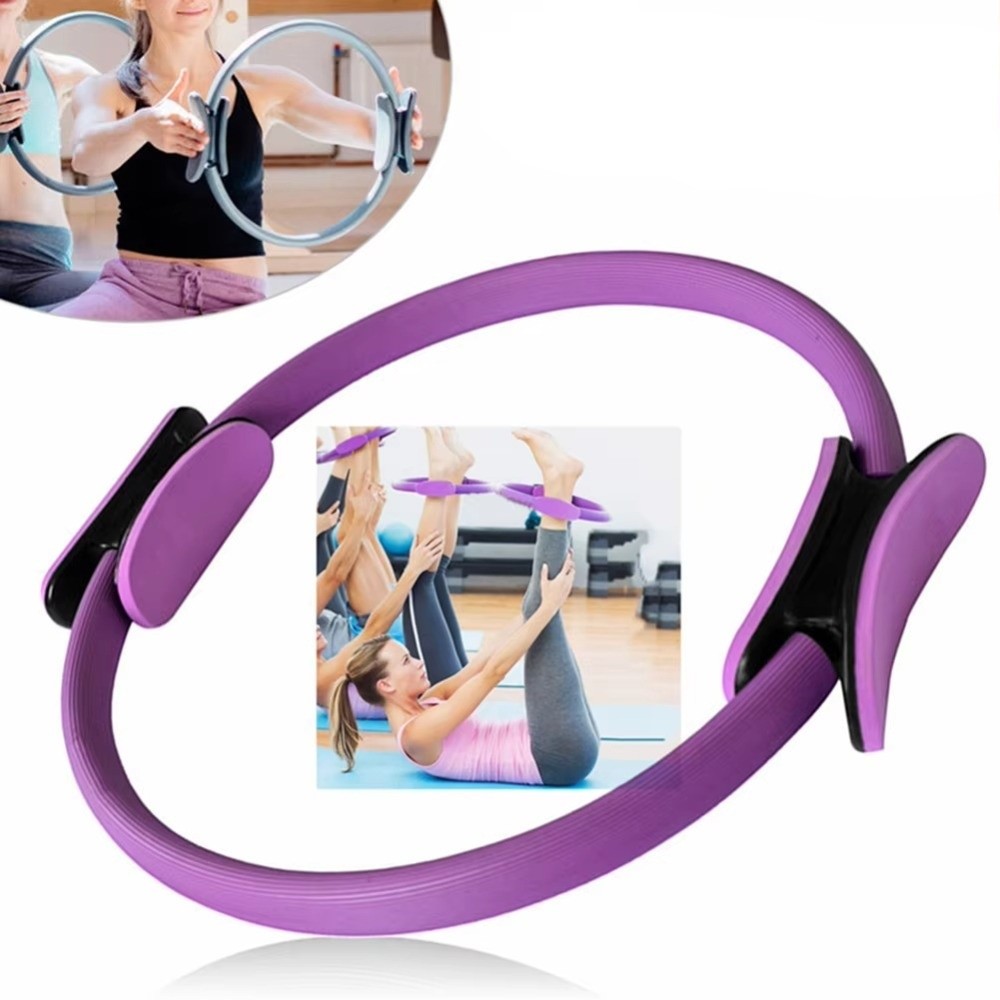 Exercise Yoga Pilates Ring Mul - Pilates Yoga Resistance Ring ulasan dan harga