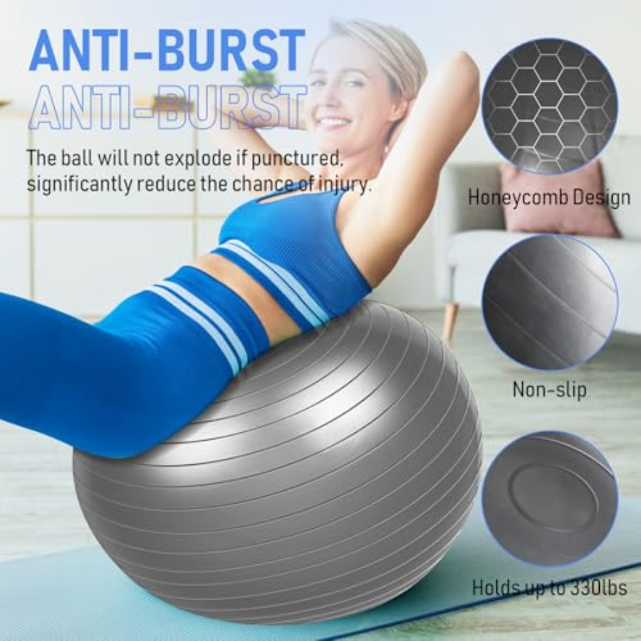 Yoga Exercise Ball Bulk for Pr - Pilates Yoga Pregnancy ulasan dan harga