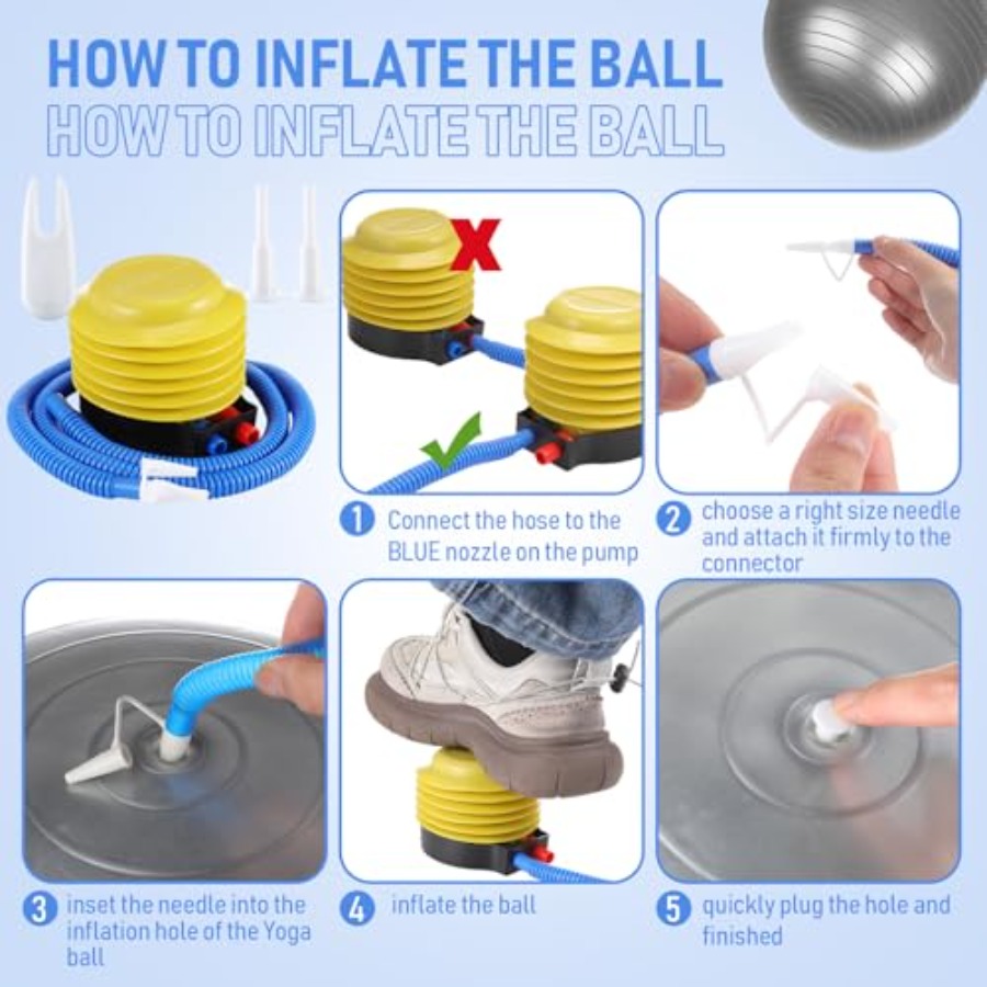Yoga Exercise Ball Bulk for Pr - Pilates Yoga Pregnancy ulasan dan harga