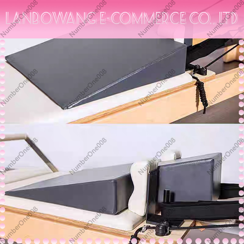 Pilates Wedge Cushion for Refo - Pilates Yoga Pregnancy ulasan dan harga