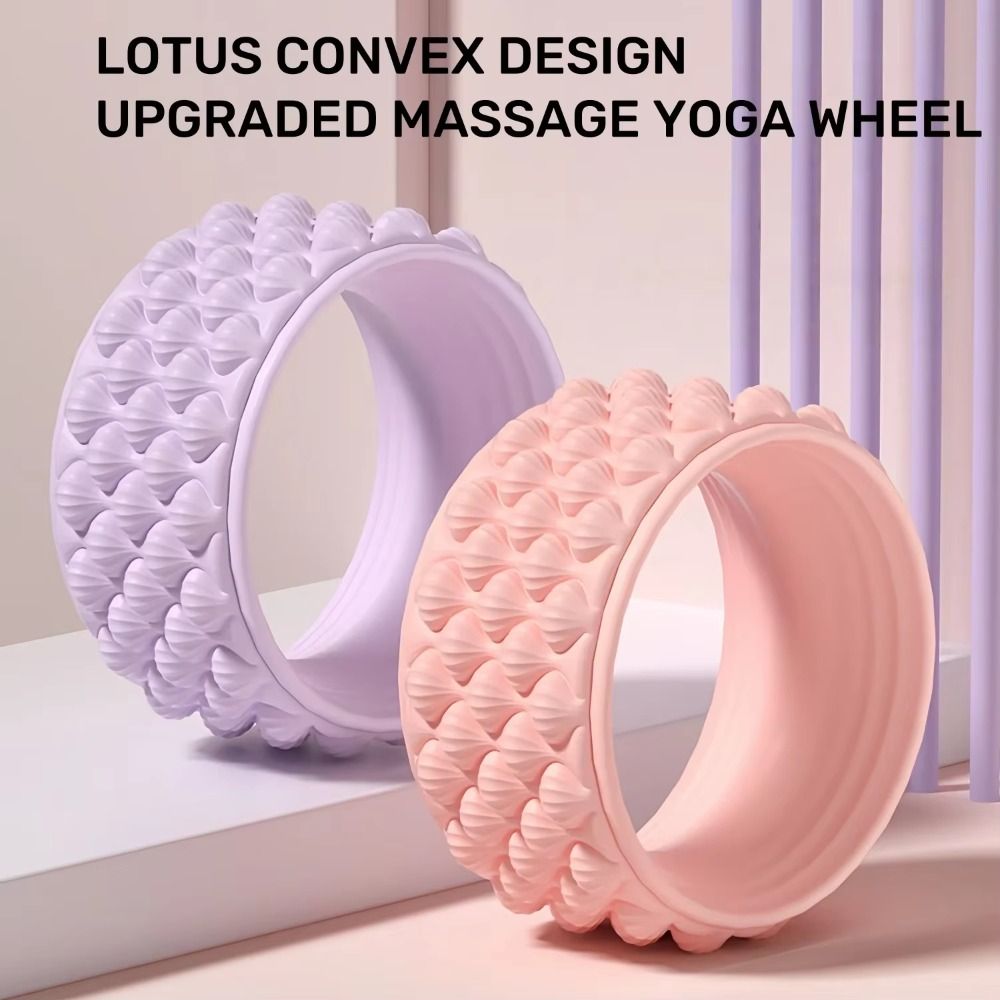 Hot Silicone Yoga Wheel Double - Pilates Yoga Resistance Ring ulasan dan harga
