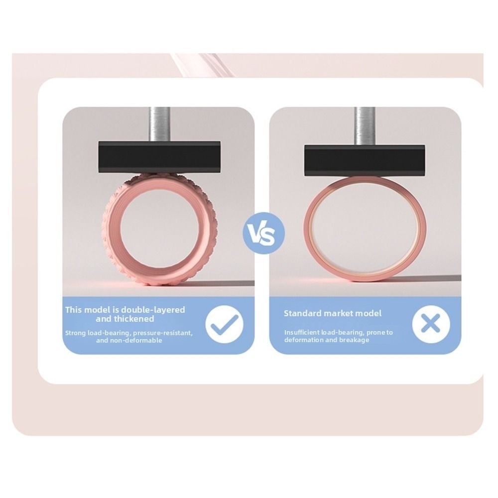 Hot Silicone Yoga Wheel Double - Pilates Yoga Resistance Ring ulasan dan harga