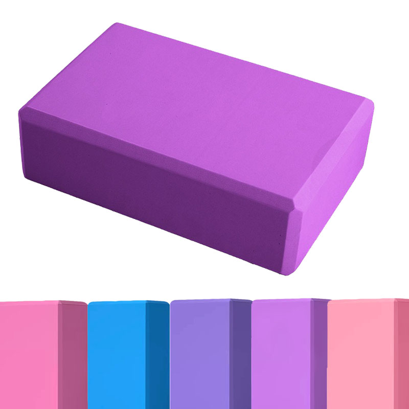 1PC Yoga Building Blocks Cubes - Pilates Yoga Block ulasan dan harga