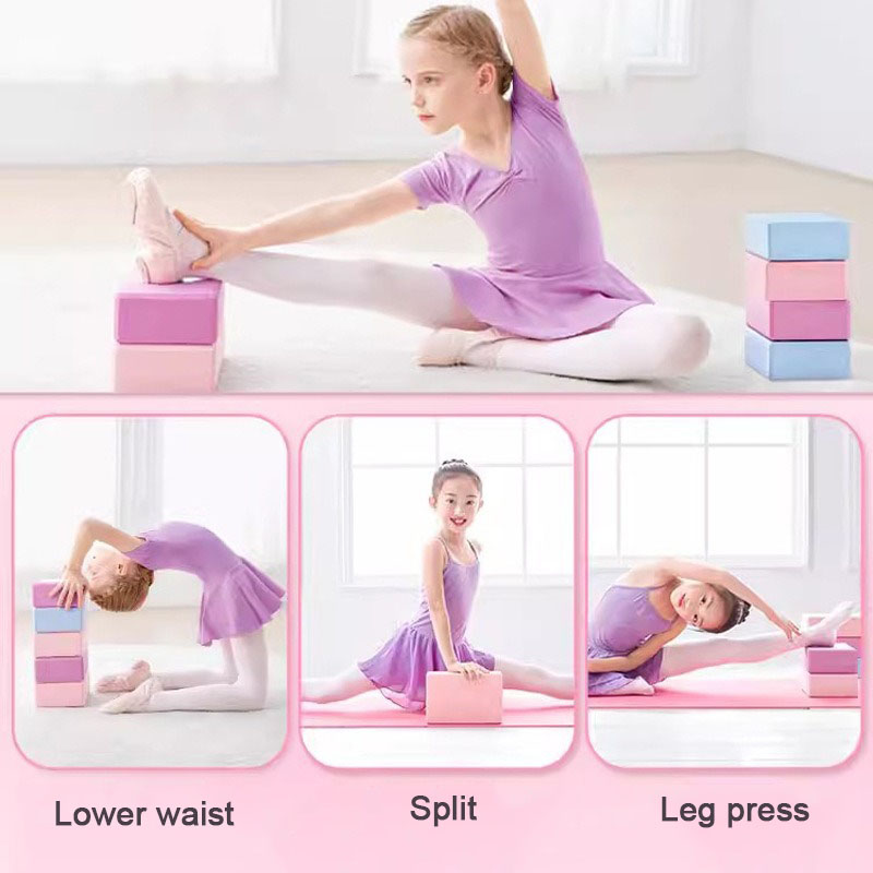 1PC Yoga Building Blocks Cubes - Pilates Yoga Block ulasan dan harga