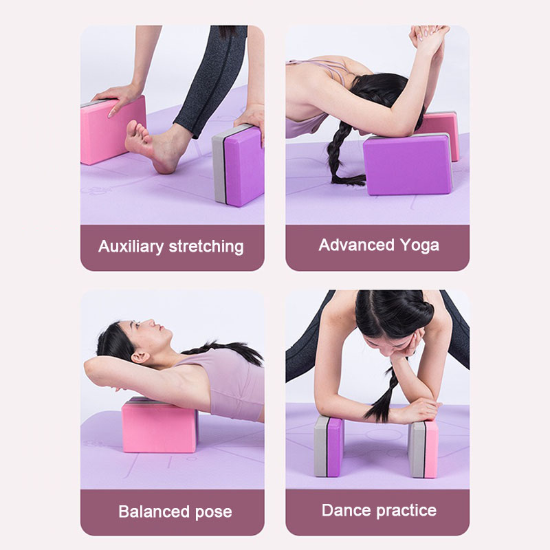 1PC Yoga Building Blocks Cubes - Pilates Yoga Block ulasan dan harga